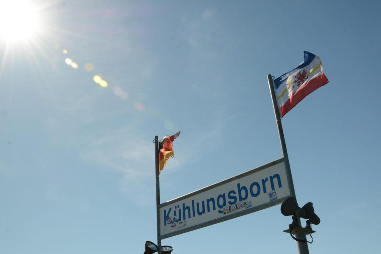 Ostseewind - In Der Strandstrasse-Fuehrt Zur Seebruecke Ostseebad Kühlungsborn Exteriör bild