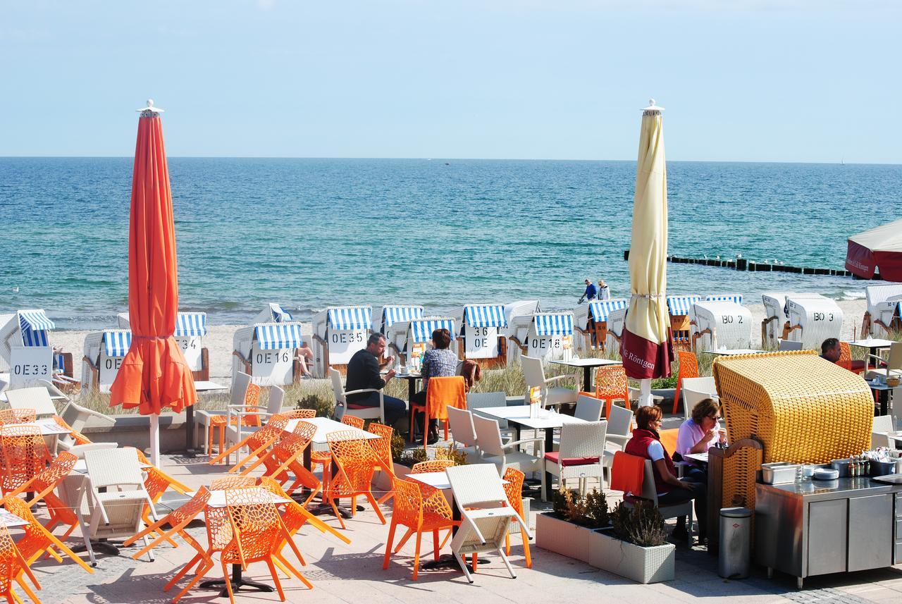 Ostseewind - In Der Strandstrasse-Fuehrt Zur Seebruecke Ostseebad Kühlungsborn Exteriör bild